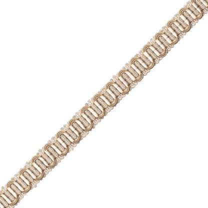 Margaux Gimp Trim by Samuel & Sons in Ecru