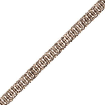 Margaux Gimp Trim by Samuel & Sons in Feuille D'Argent