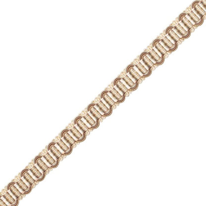 Margaux Gimp Trim by Samuel & Sons in Rose De Thé