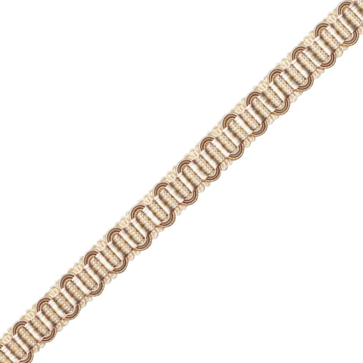 Margaux Gimp Trim by Samuel & Sons in Rose De Thé
