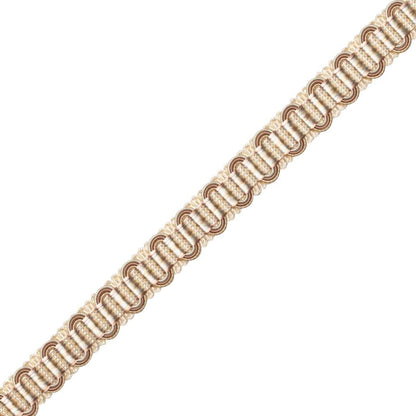 Margaux Gimp Trim by Samuel & Sons in Rose De Thé