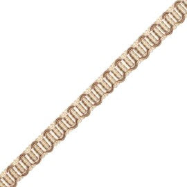 Margaux Gimp Trim by Samuel & Sons in Rose De Thé