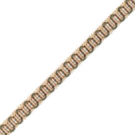 Margaux Gimp Trim by Samuel & Sons in Fleurs D'Été