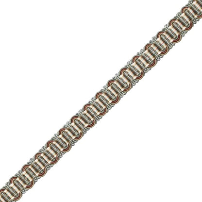 Margaux Gimp Trim by Samuel & Sons in Hydrengia Antique