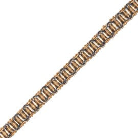 Margaux Gimp Trim by Samuel & Sons in Wedgewood Doré