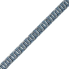 Margaux Gimp Trim by Samuel & Sons in Bleuet