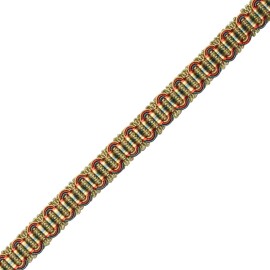 Margaux Gimp Trim by Samuel & Sons in Mandarine