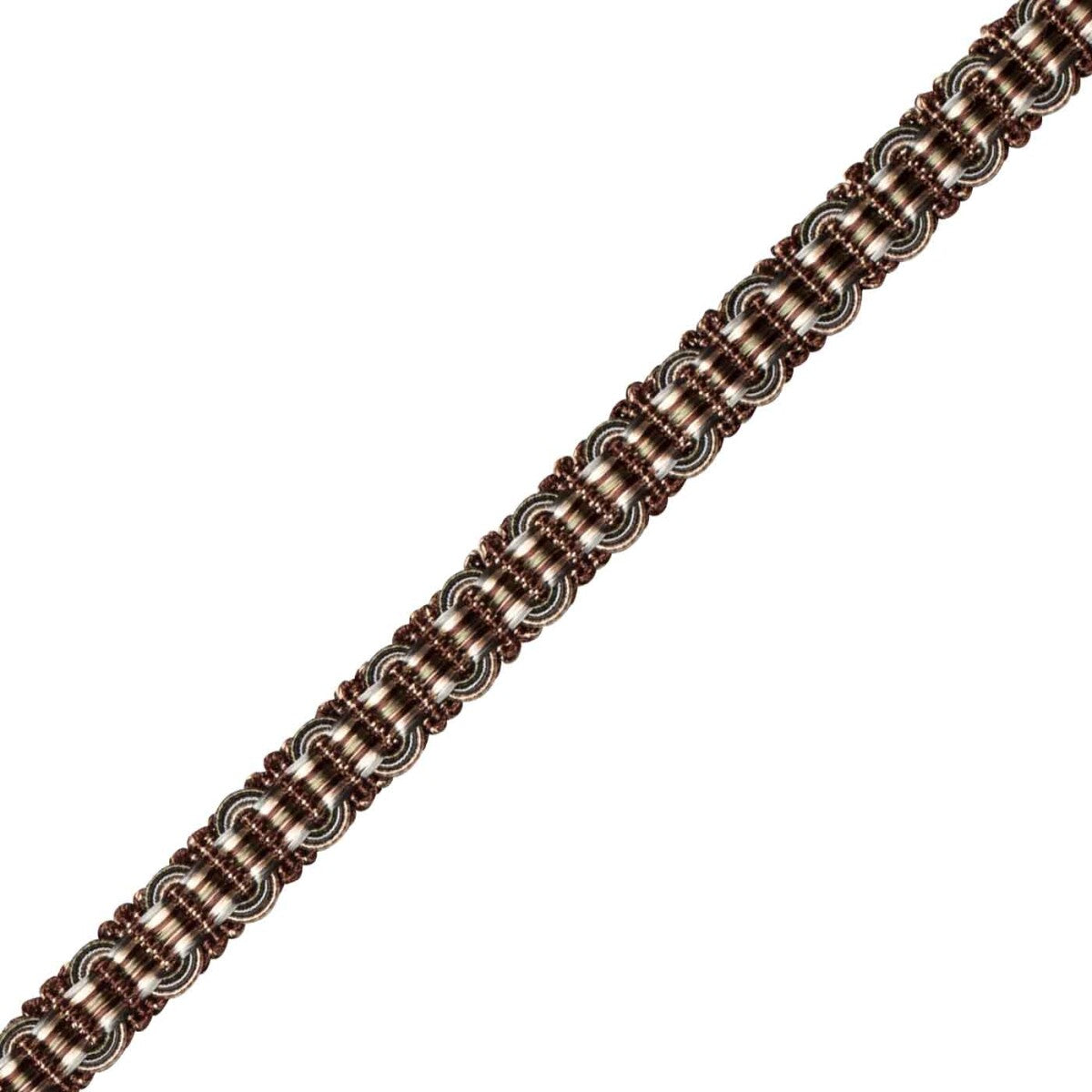Margaux Gimp Trim by Samuel & Sons in Aubergine