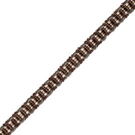 Margaux Gimp Trim by Samuel & Sons in Aubergine