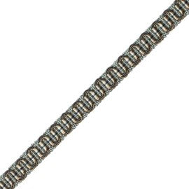 Margaux Gimp Trim by Samuel & Sons in Verdigris