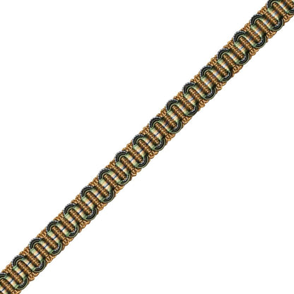 Margaux Gimp Trim by Samuel & Sons in Forêt