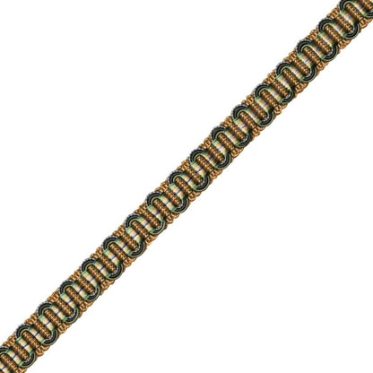 Margaux Gimp Trim by Samuel & Sons in Forêt