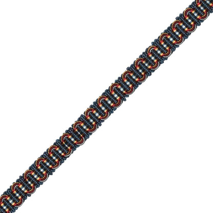 Margaux Gimp Trim by Samuel & Sons in Gem