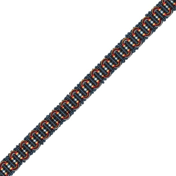 Margaux Gimp Trim by Samuel & Sons in Gem