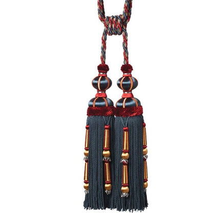 Margaux Double Tassel Tieback by Samuel & Sons in Gem