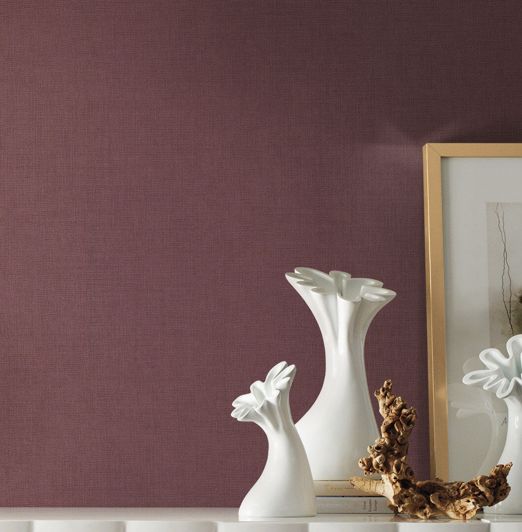 Handpainted Traditionals Gesso Weave Wallpaper