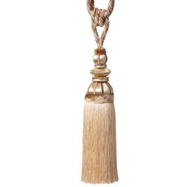 Margaux Tassel Tieback by Samuel & Sons in Rose De Thé