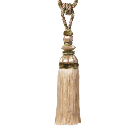 Margaux Tassel Tieback by Samuel & Sons in Fleurs D'Été