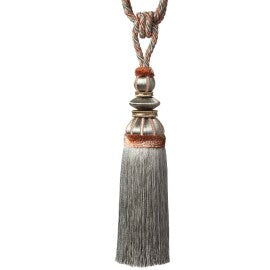 Margaux Tassel Tieback by Samuel & Sons in Hydrengia Antique