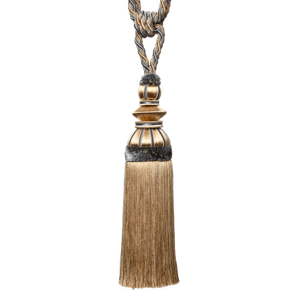 Margaux Tassel Tieback by Samuel & Sons in Wedgewood Doré
