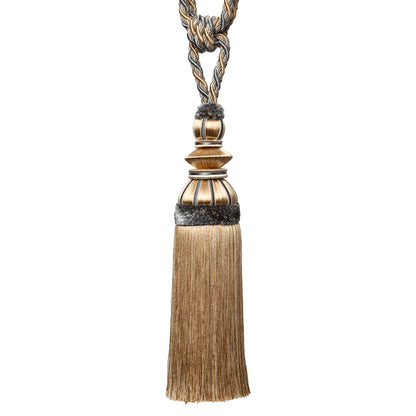 Margaux Tassel Tieback by Samuel & Sons in Wedgewood Doré