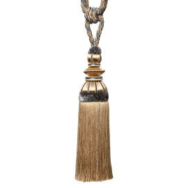 Margaux Tassel Tieback by Samuel & Sons in Wedgewood Doré