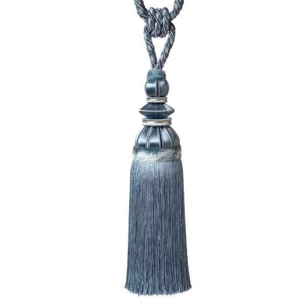Margaux Tassel Tieback by Samuel & Sons in Bleuet