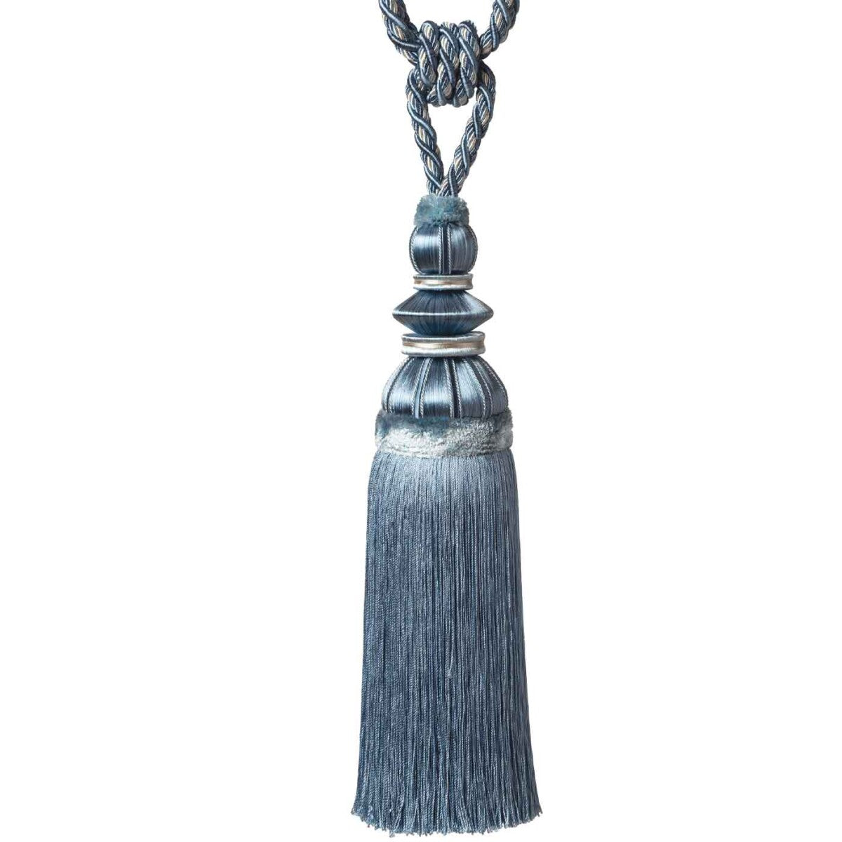Margaux Tassel Tieback by Samuel & Sons in Bleuet