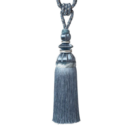 Margaux Tassel Tieback by Samuel & Sons in Bleuet