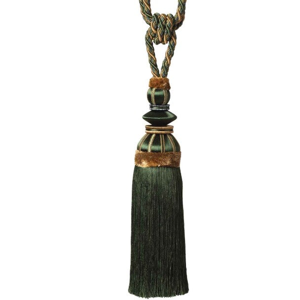 Margaux Tassel Tieback by Samuel & Sons in Forêt