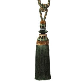 Margaux Tassel Tieback by Samuel & Sons in Forêt