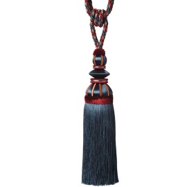 Margaux Tassel Tieback by Samuel & Sons in Gem