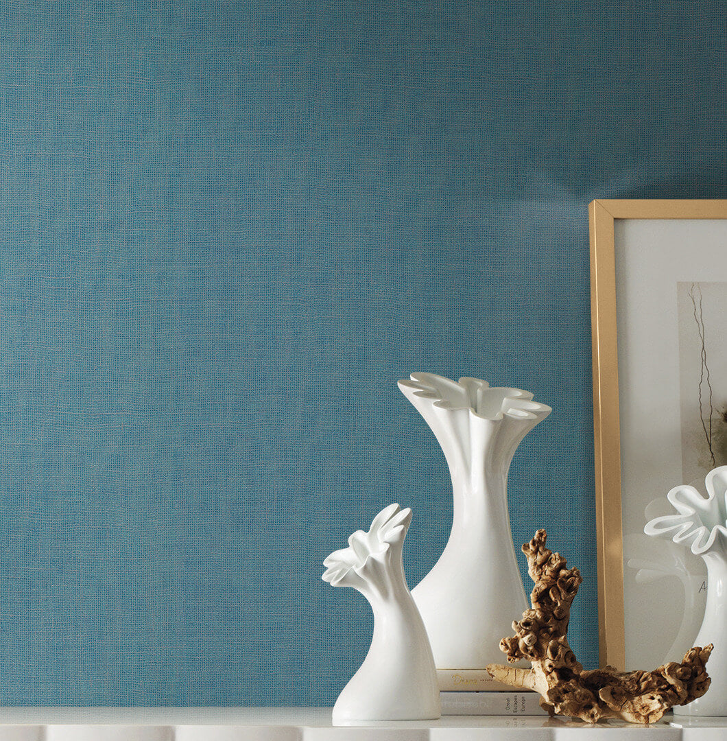 Handpainted Traditionals Gesso Weave Wallpaper