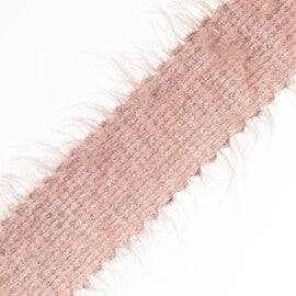 Cocoon Border Trim by Samuel & Sons in Blush
