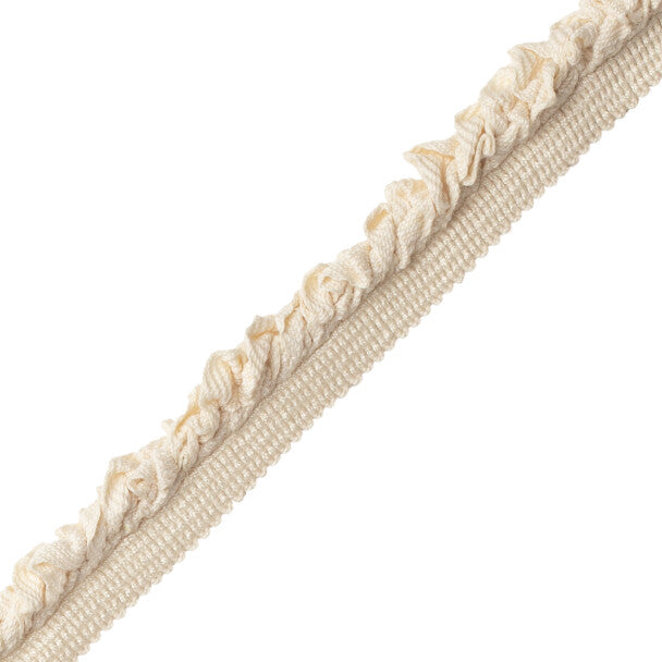 Chrysalis Cord With Tape Trim by Samuel & Sons in Sourdough