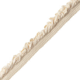 Chrysalis Cord With Tape Trim by Samuel & Sons in Sourdough