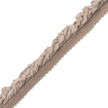 Chrysalis Cord With Tape Trim by Samuel & Sons in Mushroom