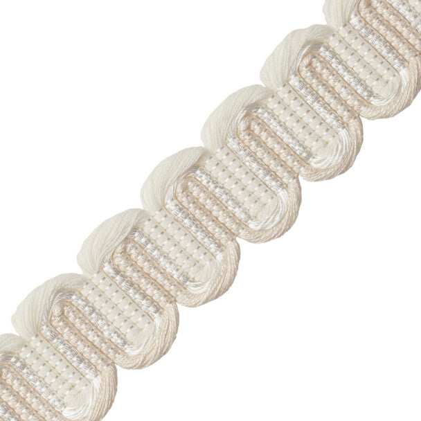 Migration Border Trim by Samuel & Sons in Sugar Cube