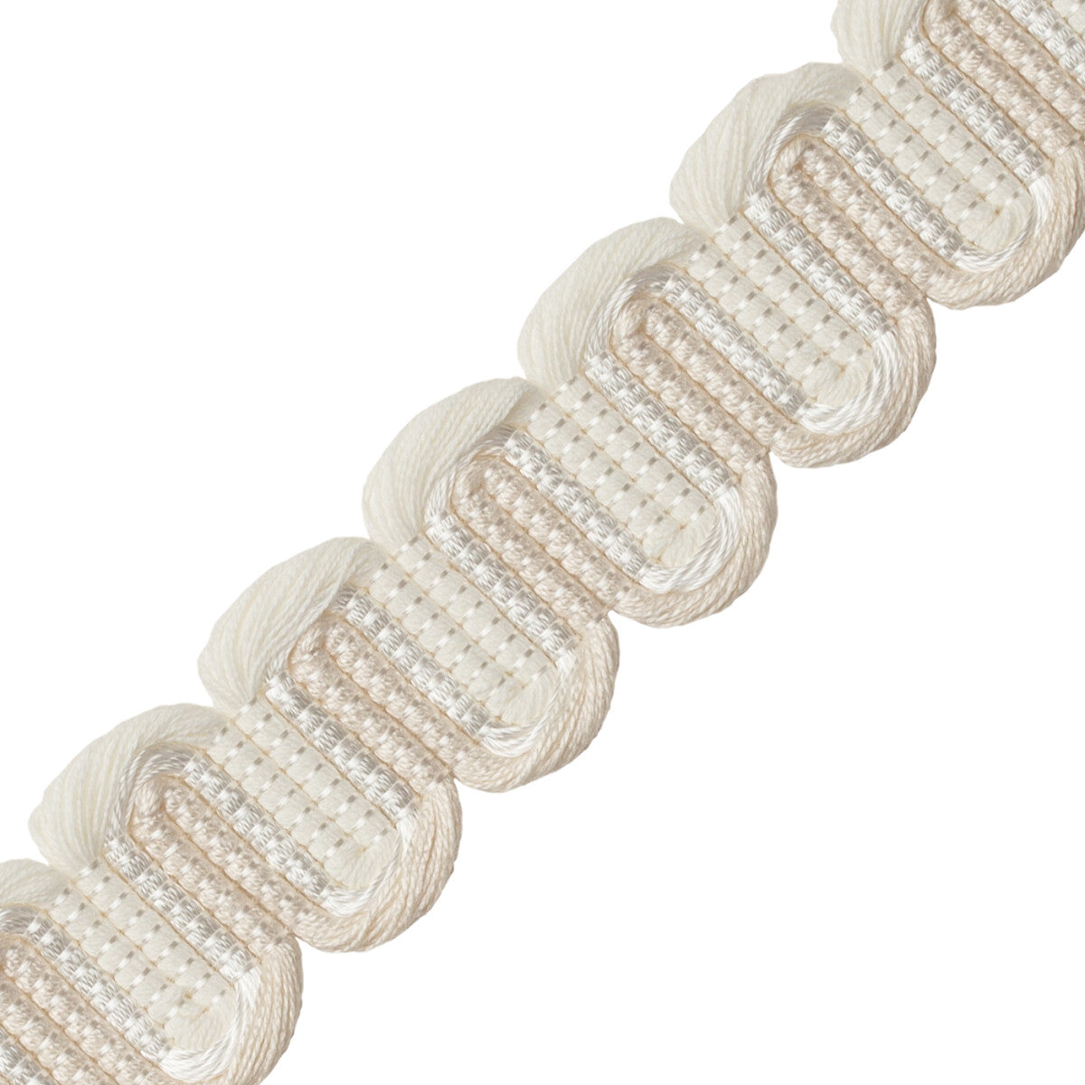 Migration Border Trim by Samuel & Sons in Sugar Cube