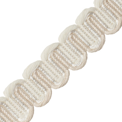 Migration Border Trim by Samuel & Sons in Sugar Cube