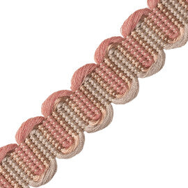 Migration Border Trim by Samuel & Sons in Rose