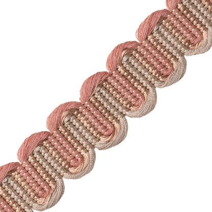 Migration Border Trim by Samuel & Sons in Rose