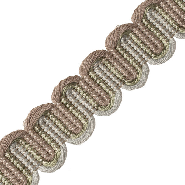 Migration Border Trim by Samuel & Sons in Pebble