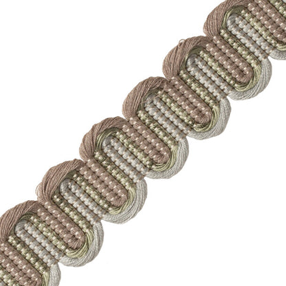 Migration Border Trim by Samuel & Sons in Pebble