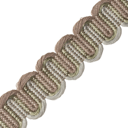 Migration Border Trim by Samuel & Sons in Pebble