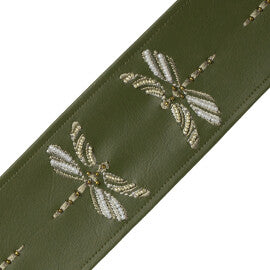 Nymph Beaded Border Trim by Samuel & Sons in Oregano