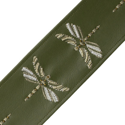 Nymph Beaded Border Trim by Samuel & Sons in Oregano