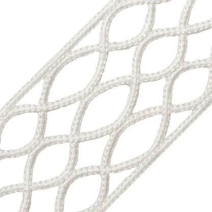 Treillage Lattice Border Trim by Samuel & Sons in Ivory