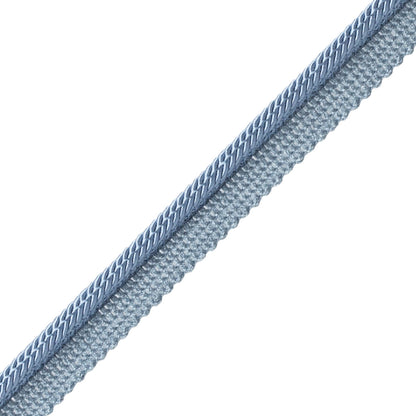 Treillage Square Cord With Tape Trim by Samuel & Sons in Bleu