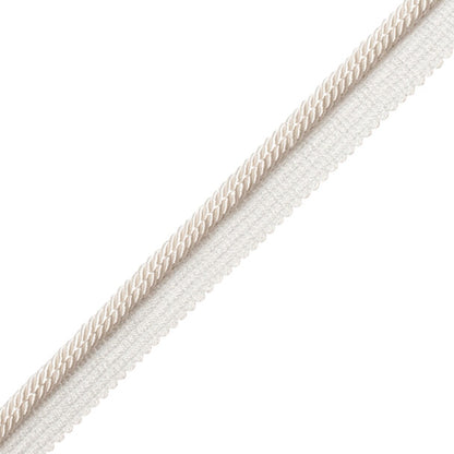 Treillage Square Cord With Tape Trim by Samuel & Sons in Ivory